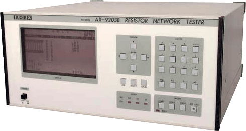 Máy kiểm tra điện trở kỹ thuật số AX-9203B Adexaile ADEX Máy kiểm tra điện trở kỹ thuật số AX-9203B Adexaile ADEX