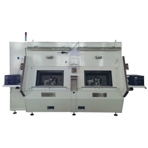 Bộ trao đổi nhiệt Buồng chân không Giải pháp kiểm tra rò rỉ Heli 30 s / pc Tốc độ phát hiện rò rỉ / Heat Exchanger Vacuum Chamber Helium Leak Testing Solution 30 s/pc Leak Detection Rate HJA Bộ trao đổi nhiệt Buồng chân không Giải pháp kiểm tra rò rỉ Heli 30 s / pc Tốc độ phát hiện rò rỉ / Heat Exchanger Vacuum Chamber Helium Leak Testing Solution 30 s/pc Leak Detection Rate HJA