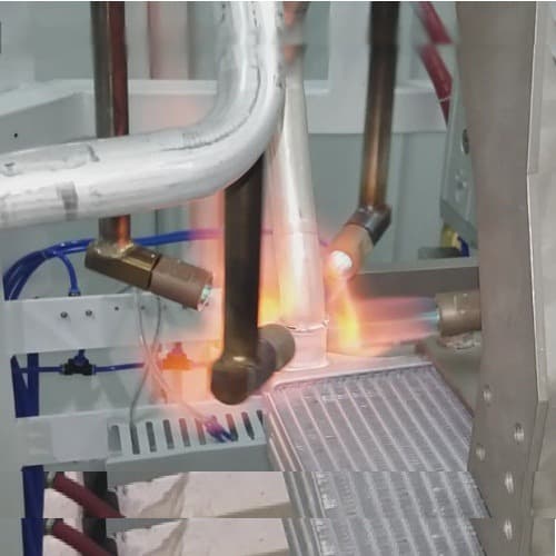 Máy hàn tự động ngọn lửa bàn xoay cho sản xuất bộ phận đồng Tact 10s / pc / Turntable Flame Automatic Brazing Machine for Copper Parts Production Tact 10s/pc HT-J0207 Máy hàn tự động ngọn lửa bàn xoay cho sản xuất bộ phận đồng Tact 10s / pc / Turntable Flame Automatic Brazing Machine for Copper Parts Production Tact 10s/pc HT-J0207