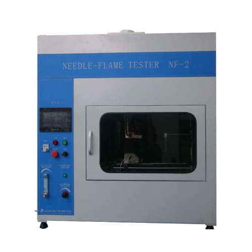 IEC60695-11-5 Điều khiển PLC kim – Flame Tester, Hoạt động trên màn hình cảm ứng màu 7 inch, Điều khiển từ xa bằng tia hồng ngoại / IEC60695-11-5 Needle – Flame Tester PLC Control , 7 Inch C IEC60695-11-5 Điều khiển PLC kim - Flame Tester, Hoạt động trên màn hình cảm ứng màu 7 inch, Điều khiển từ xa bằng tia hồng ngoại / IEC60695-11-5 Needle - Flame Tester PLC Control , 7 Inch C