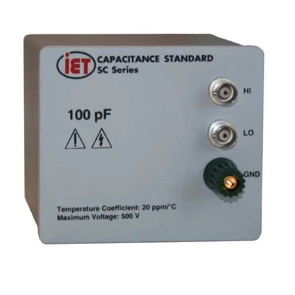 IET SCA SERIES Điện dung tiêu chuẩn IET SCA SERIES Điện dung tiêu chuẩn