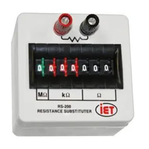 IET RS SERIES Hộp thay thế điện trở IET RS SERIES Hộp thay thế điện trở