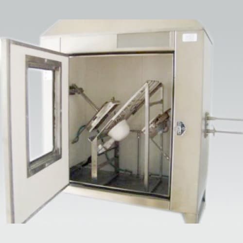 Thiết bị thử nghiệm bức xạ nhiệt theo chuẩn NF P92-505, EU 95/28/EC, ECE R118 Annex 7 / Thermal Radiation Dripping Tester Thiết bị thử nghiệm bức xạ nhiệt theo chuẩn NF P92-505, EU 95/28/EC, ECE R118 Annex 7 / Thermal Radiation Dripping Tester