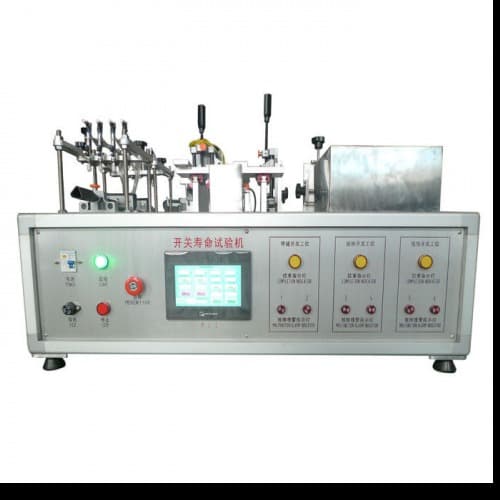 Công tắc bàn phím Thiết bị thử nghiệm IEC61058-1 và IEC60669-1 / Keyboard Switch IEC Test Equipment IEC61058-1 And IEC60669-1 SLT-3A Công tắc bàn phím Thiết bị thử nghiệm IEC61058-1 và IEC60669-1 / Keyboard Switch IEC Test Equipment IEC61058-1 And IEC60669-1 SLT-3A