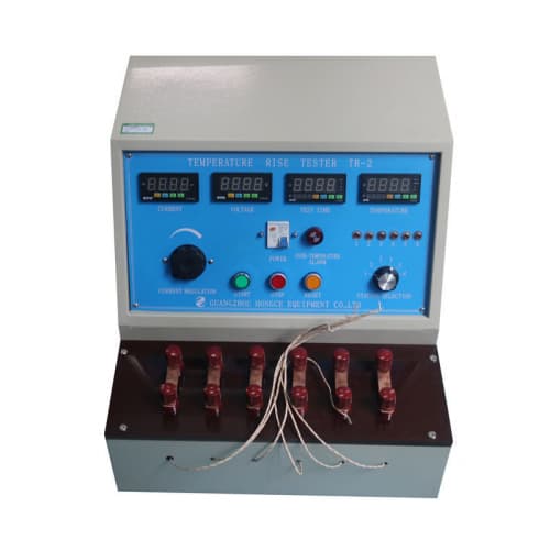 IEC60884-1 Hình 44 Điều khoản 19 Thiết bị kiểm tra độ tăng nhiệt độ 0 – 150 ° Hiển thị kỹ thuật số / IEC60884-1 Fig 44 Clause 19 Temperature Rise Test Equipment 0 – 150° Digital Display TR-2 IEC60884-1 Hình 44 Điều khoản 19 Thiết bị kiểm tra độ tăng nhiệt độ 0 - 150 ° Hiển thị kỹ thuật số / IEC60884-1 Fig 44 Clause 19 Temperature Rise Test Equipment 0 - 150° Digital Display TR-2