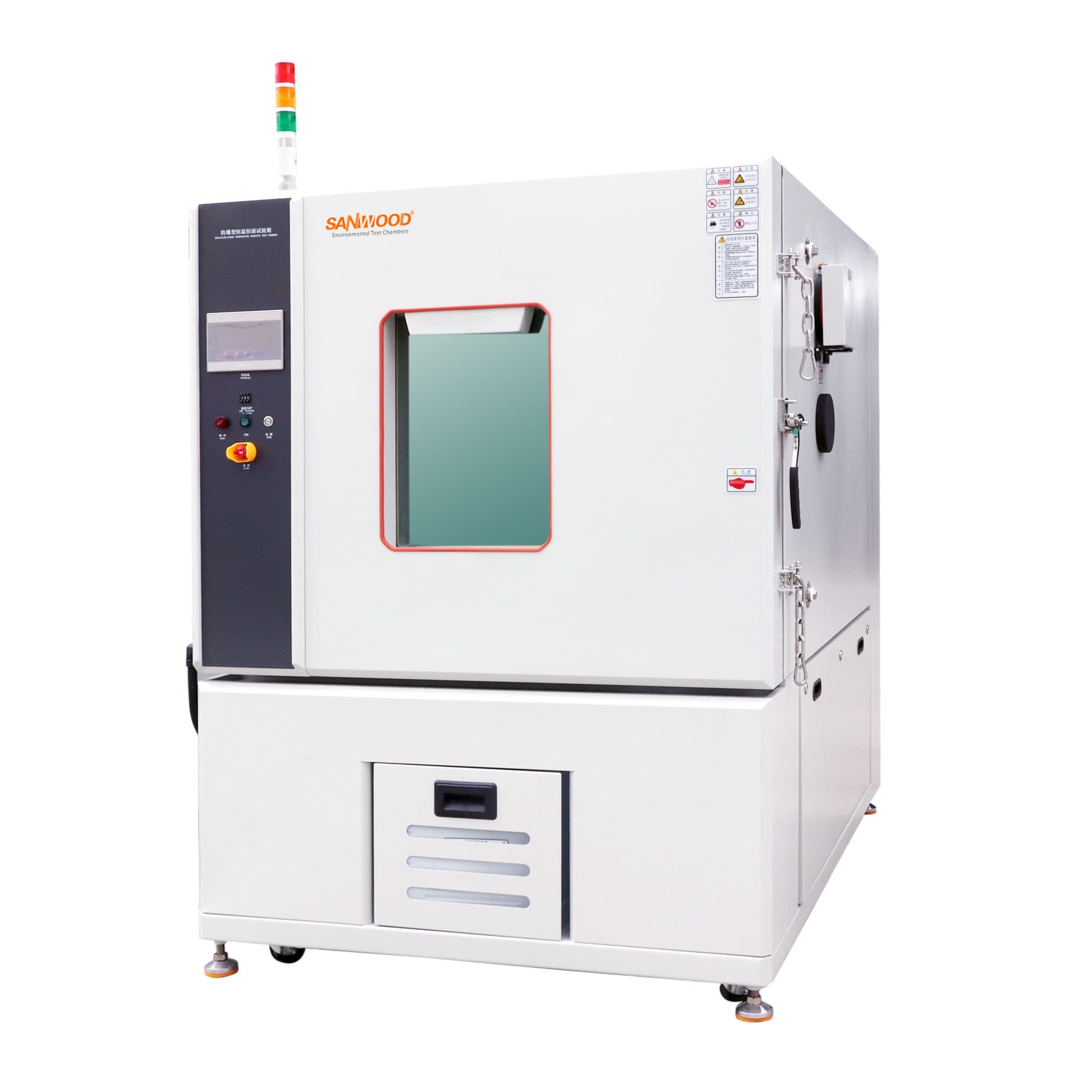 Buồng thử nhiệt độ thấp/cao chống nổ SMC-1000-CC-FB High And Low Temperature Explosion-proof Test Chamber Buồng thử nhiệt độ thấp/cao chống nổ SMC-1000-CC-FB High And Low Temperature Explosion-proof Test Chamber