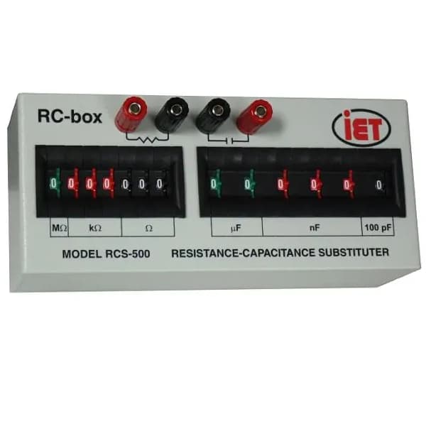 IET RCS HỘP ĐIỆN TRỞ CÔNG SUẤT IET RCS HỘP ĐIỆN TRỞ CÔNG SUẤT