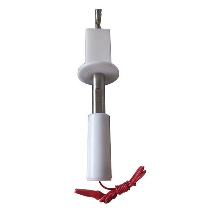 IEC 61032 Kiểm tra ngón tay dò bằng lực 75 N, Ngón kiểm tra tiêu chuẩn có lực / IEC 61032 Test Finger Probe Force Of 75 N , Standard Test Finger With Force HT-I02T IEC 61032 Kiểm tra ngón tay dò bằng lực 75 N, Ngón kiểm tra tiêu chuẩn có lực / IEC 61032 Test Finger Probe Force Of 75 N , Standard Test Finger With Force HT-I02T