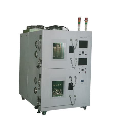 Thiết bị kiểm tra pin IEC60068-2, Phòng điều khiển PCL Đôi có lớp nhiệt độ cao thấp / IEC60068-2 Battery Testing Equipment , PCL Control Double – Layered High Low Temperature Chamber HB6213 Thiết bị kiểm tra pin IEC60068-2, Phòng điều khiển PCL Đôi có lớp nhiệt độ cao thấp / IEC60068-2 Battery Testing Equipment , PCL Control Double - Layered High Low Temperature Chamber HB6213