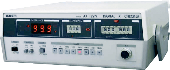 Máy kiểm tra điện trở kỹ thuật số AX-122N Adexaile ADEX Máy kiểm tra điện trở kỹ thuật số AX-122N Adexaile ADEX