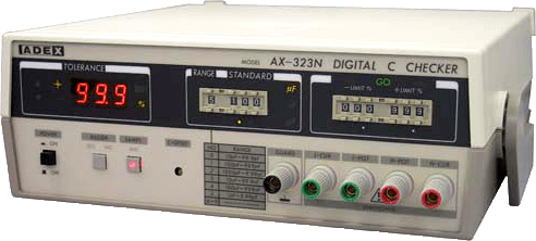 Máy kiểm tra điện dung / trở kháng kỹ thuật số AX-323N Adexaile ADEX Máy kiểm tra điện dung / trở kháng kỹ thuật số AX-323N Adexaile ADEX