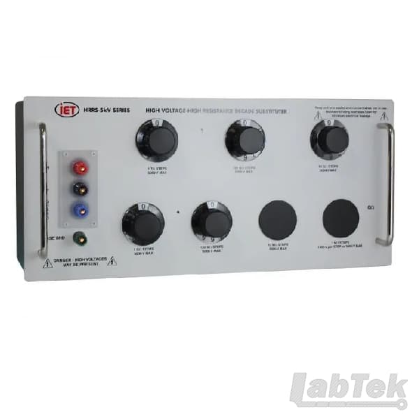 IET HRRS-5 KV 10 KV Hộp điện trở cao IET HRRS-5 KV 10 KV Hộp điện trở cao