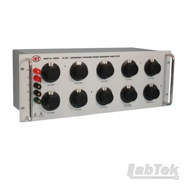 IET HARS-LX Điện trở tiêu chuẩn thí nghiệm IET HARS-LX Điện trở tiêu chuẩn thí nghiệm