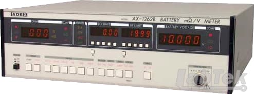 Máy đo kỹ thuật số Milli-Ohm AX-1262B Adexaile ADEX Máy đo kỹ thuật số Milli-Ohm AX-1262B Adexaile ADEX