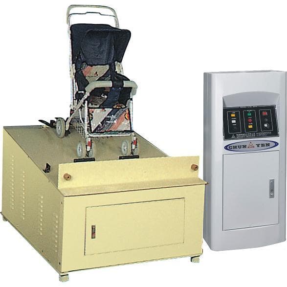 Chun Yen CY-6517 Máy thử độ bền tĩnh xe đẩy / Power Wheelchair Testers – Stroller Parking Device Durability Tester Chun Yen CY-6517 Máy thử độ bền tĩnh xe đẩy / Power Wheelchair Testers - Stroller Parking Device Durability Tester
