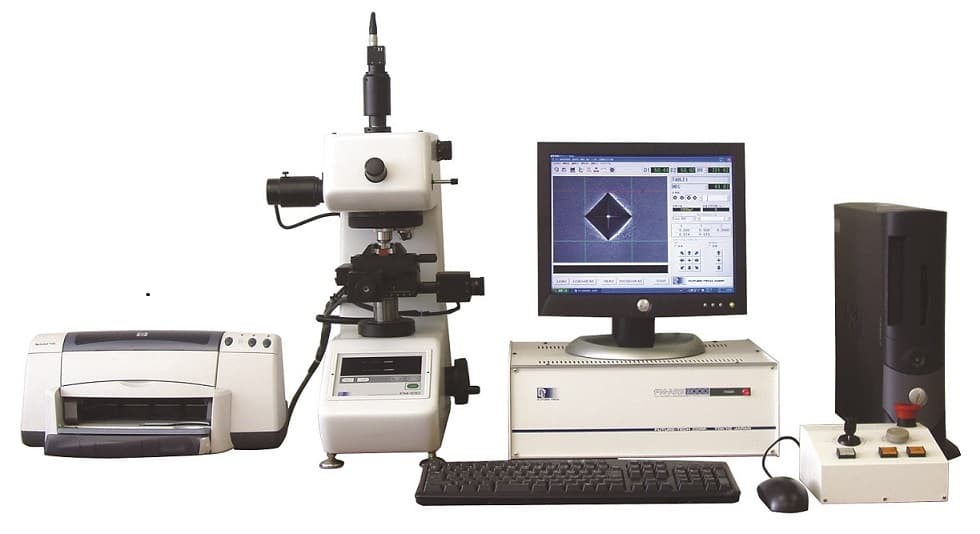 Máy đo độ cứng Future-Tech Vicker tự động Máy đo độ cứng Future-Tech Vicker tự động