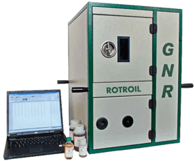 Máy quang phổ phát xạ Rotrode-GNR Máy quang phổ phát xạ Rotrode-GNR
