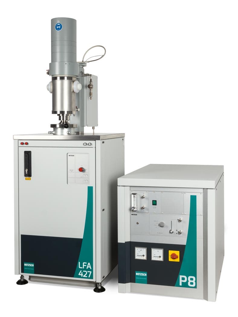 Máy đo độ khuếch tán và dẫn nhiệt LFA 427 Laser Flash Apparatus NETZSCH Máy đo độ khuếch tán và dẫn nhiệt LFA 427 Laser Flash Apparatus NETZSCH