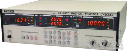 Máy kiểm tra điện trở kỹ thuật số AX-162D Adexaile ADEX