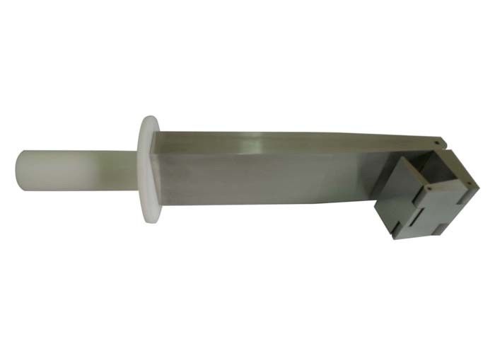 Đầu dò ngón tay thử nghiệm Wedge để kiểm tra máy hủy tài liệu IEC 60950-1 / Wedge Test Finger Probe for Testing Document Shredders IEC 60950-1 HT-U14